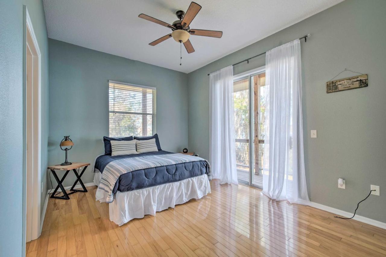 Lakefront Crystal River Home With Private Dock! Bagian luar foto