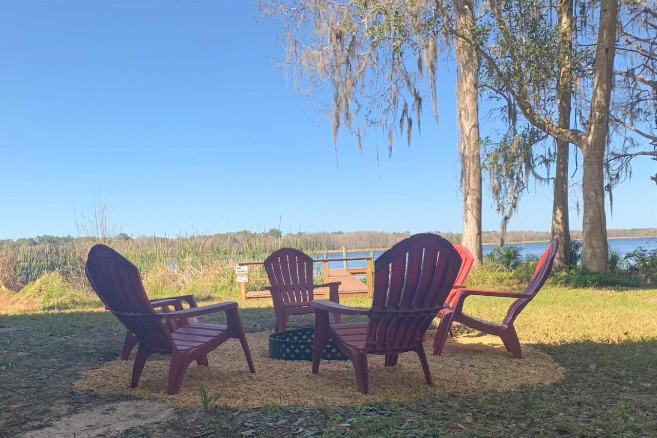 Lakefront Crystal River Home With Private Dock! Bagian luar foto